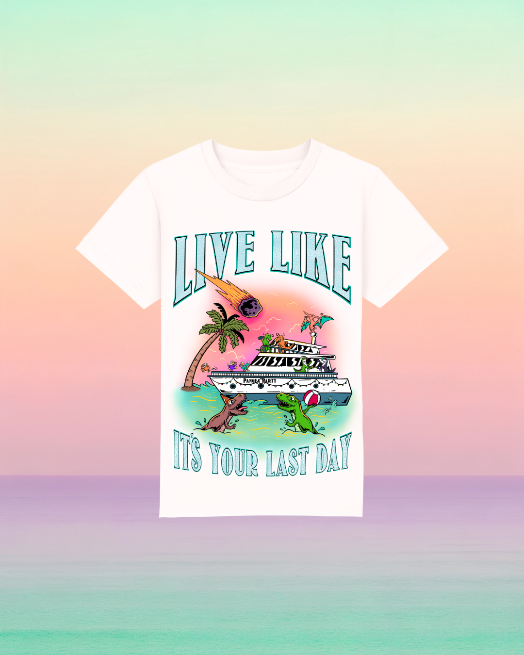 Live Like It’s Your Last Day – Kids Tee
