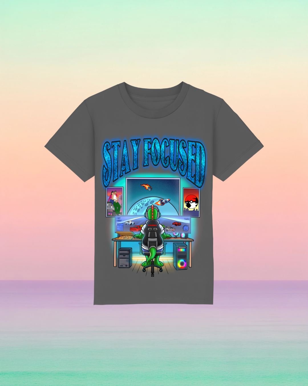 Stay Focused – Kids Tee