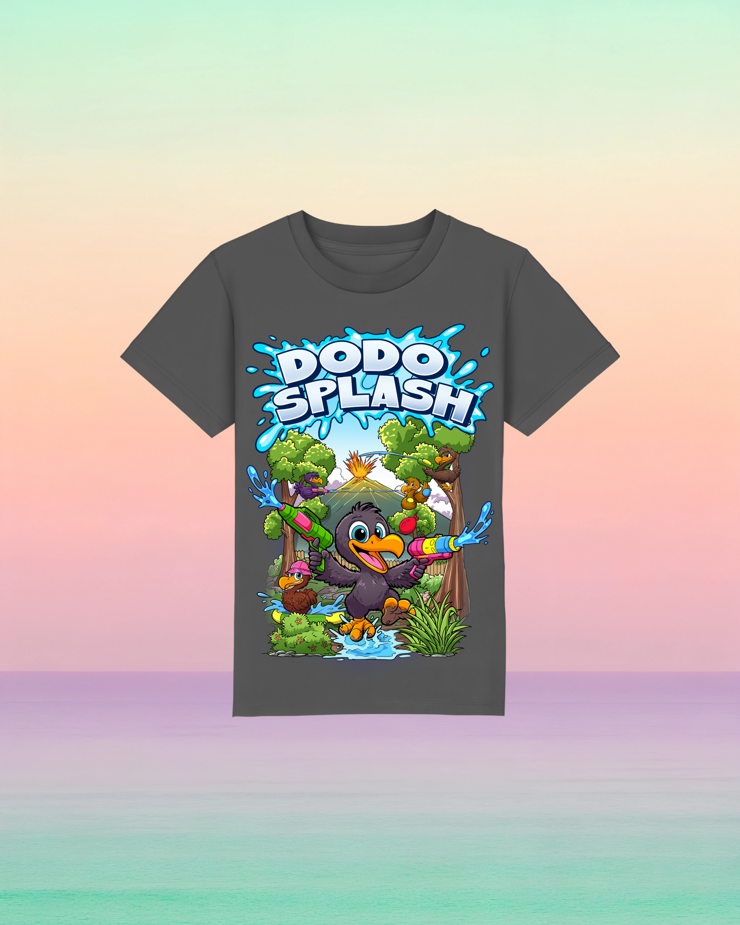 Dodo Splash – Kids Tee