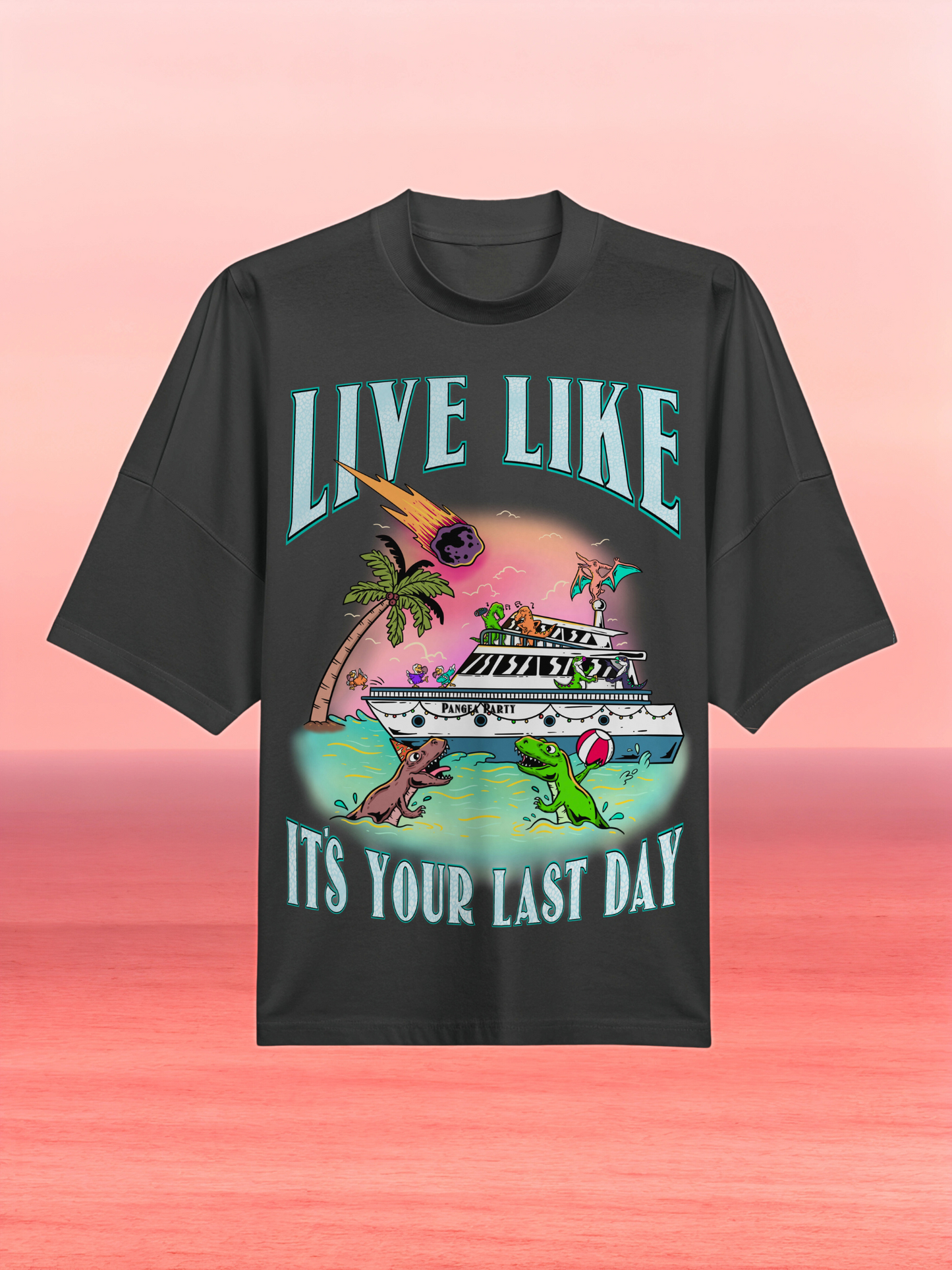 LIVE LIKE IT'S YOUR LAST DAY - Heavy Tee