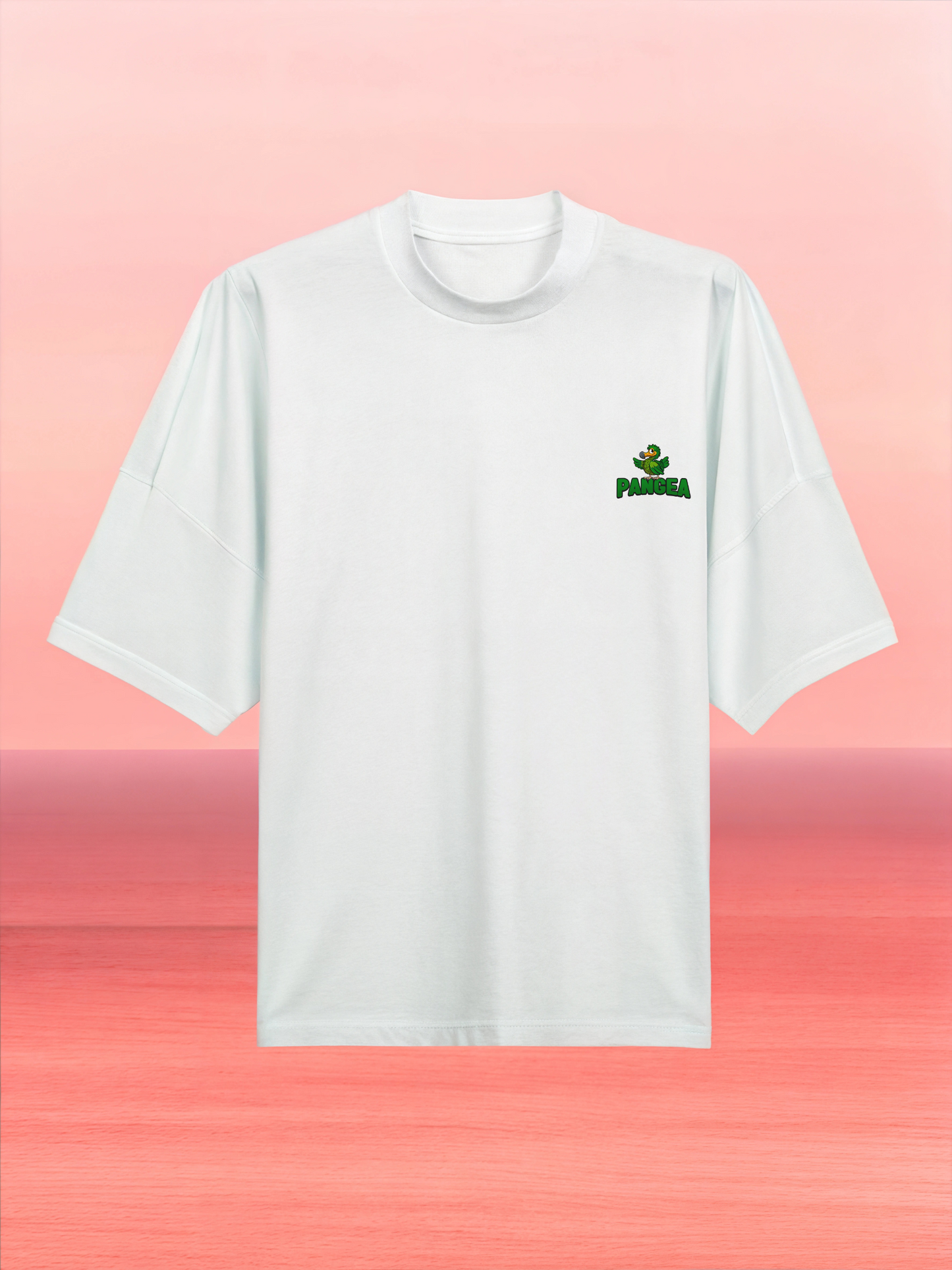 Dodo Splash – Heavy Backprint Tee