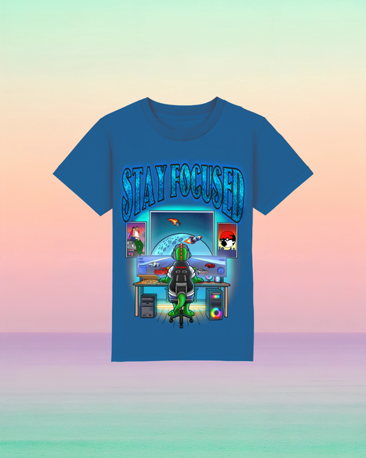 Stay Focused – Kids Tee