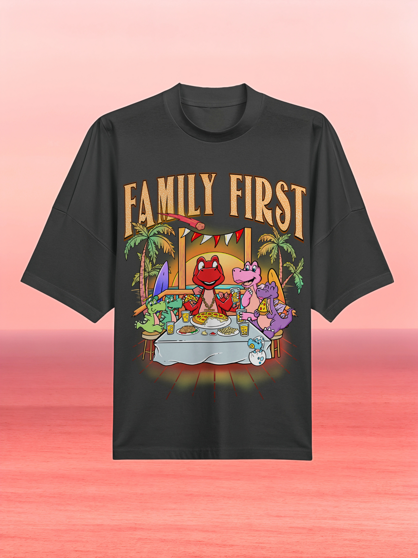 FAMILY FIRST - Heavy Tee