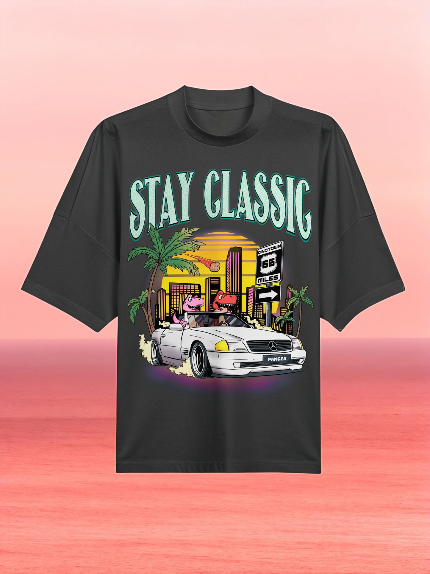 STAY CLASSIC - Heavy Tee