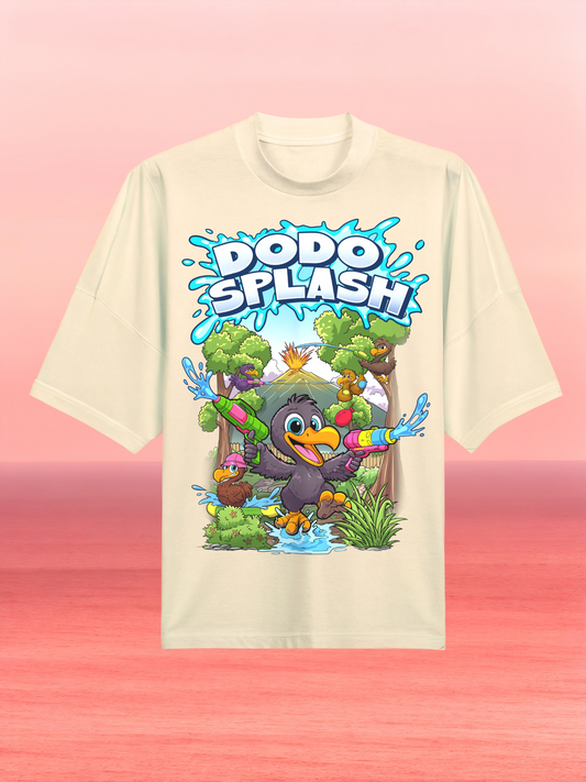 DODO SPLASH - Heavy Tee