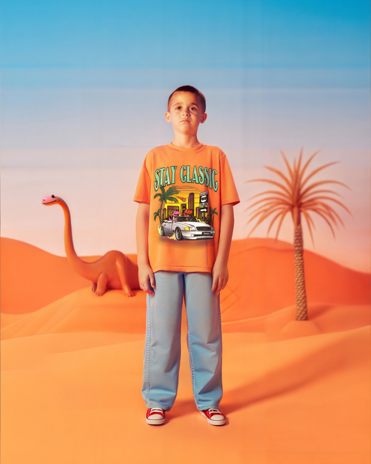 Stay Classic – Kids Tee