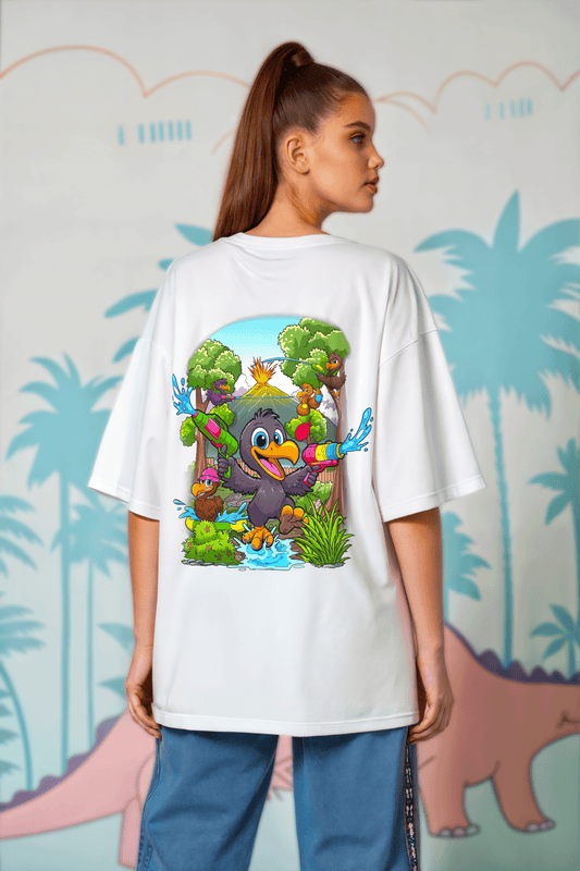 Dodo Splash – Heavy Backprint Tee