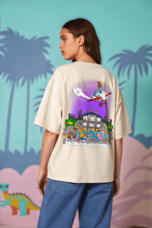 Fabulous Life – Heavy Backprint Tee