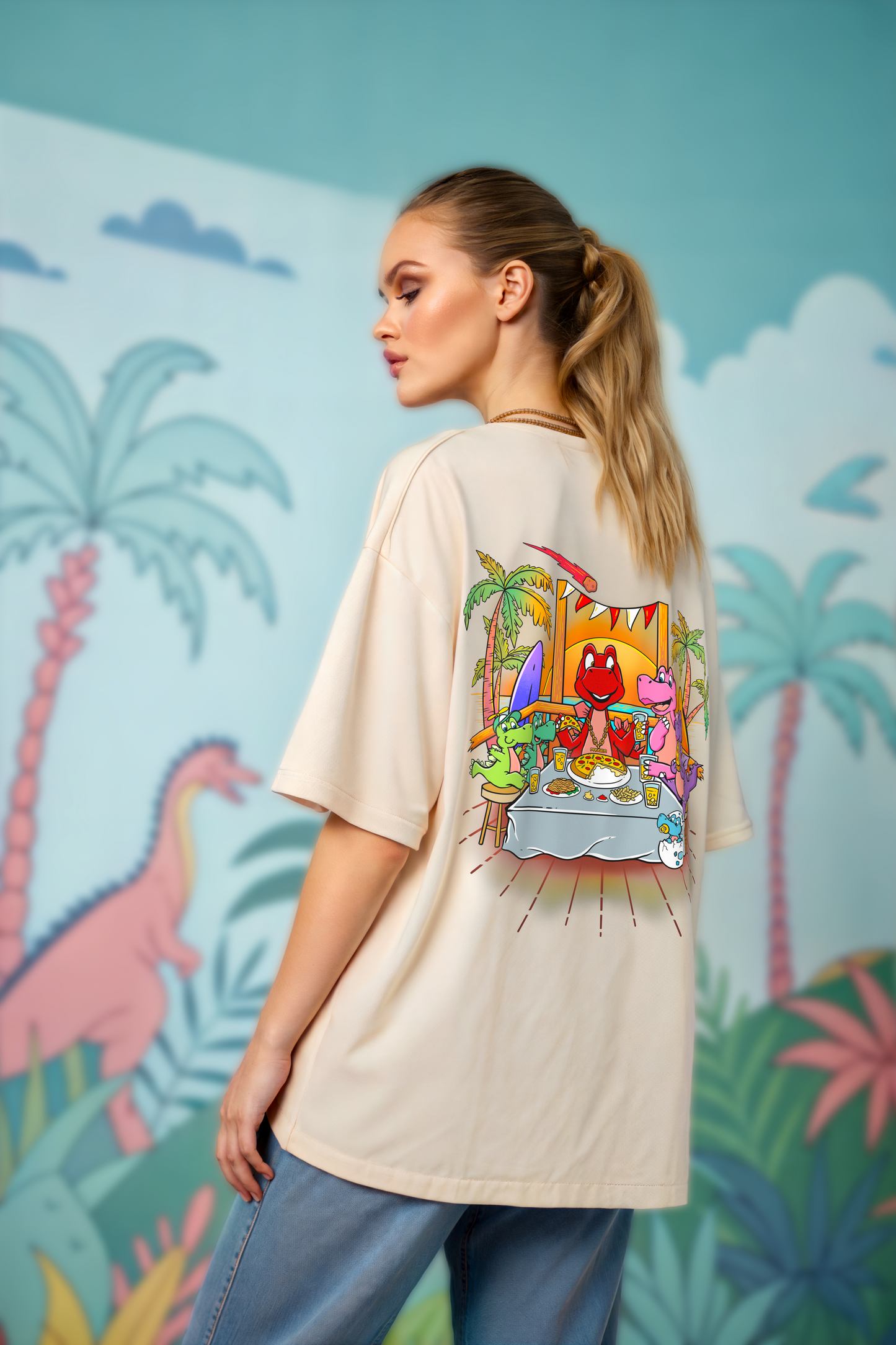 Family First – Heavy Backprint Tee