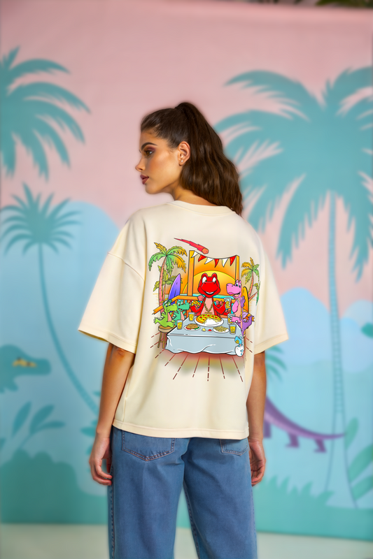 Family First – Heavy Backprint Tee