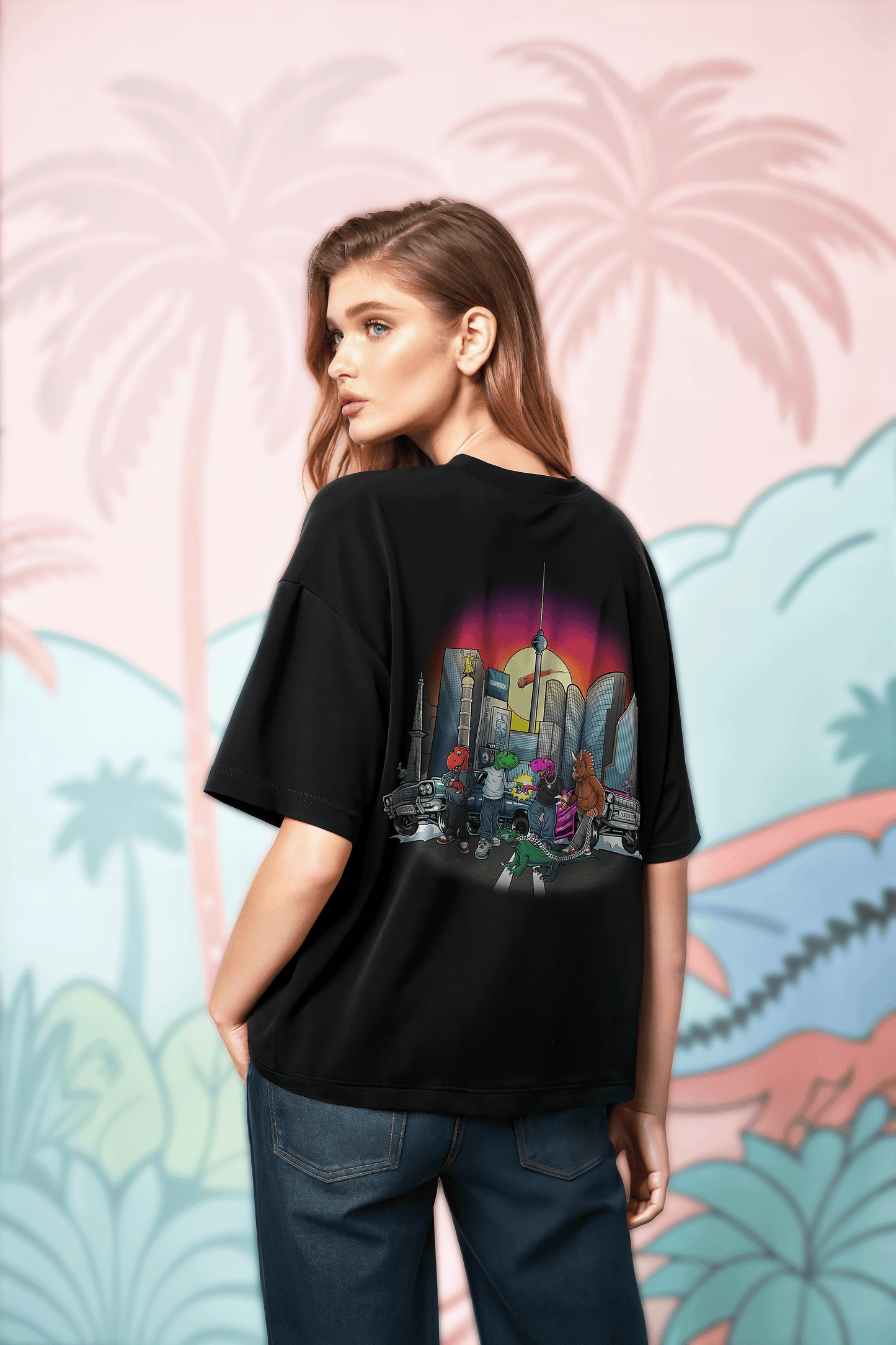 HomeTown Glory – Heavy Backprint Tee
