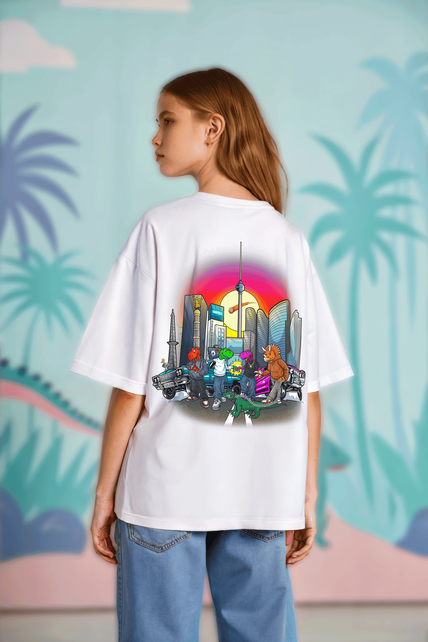 HomeTown Glory – Heavy Backprint Tee