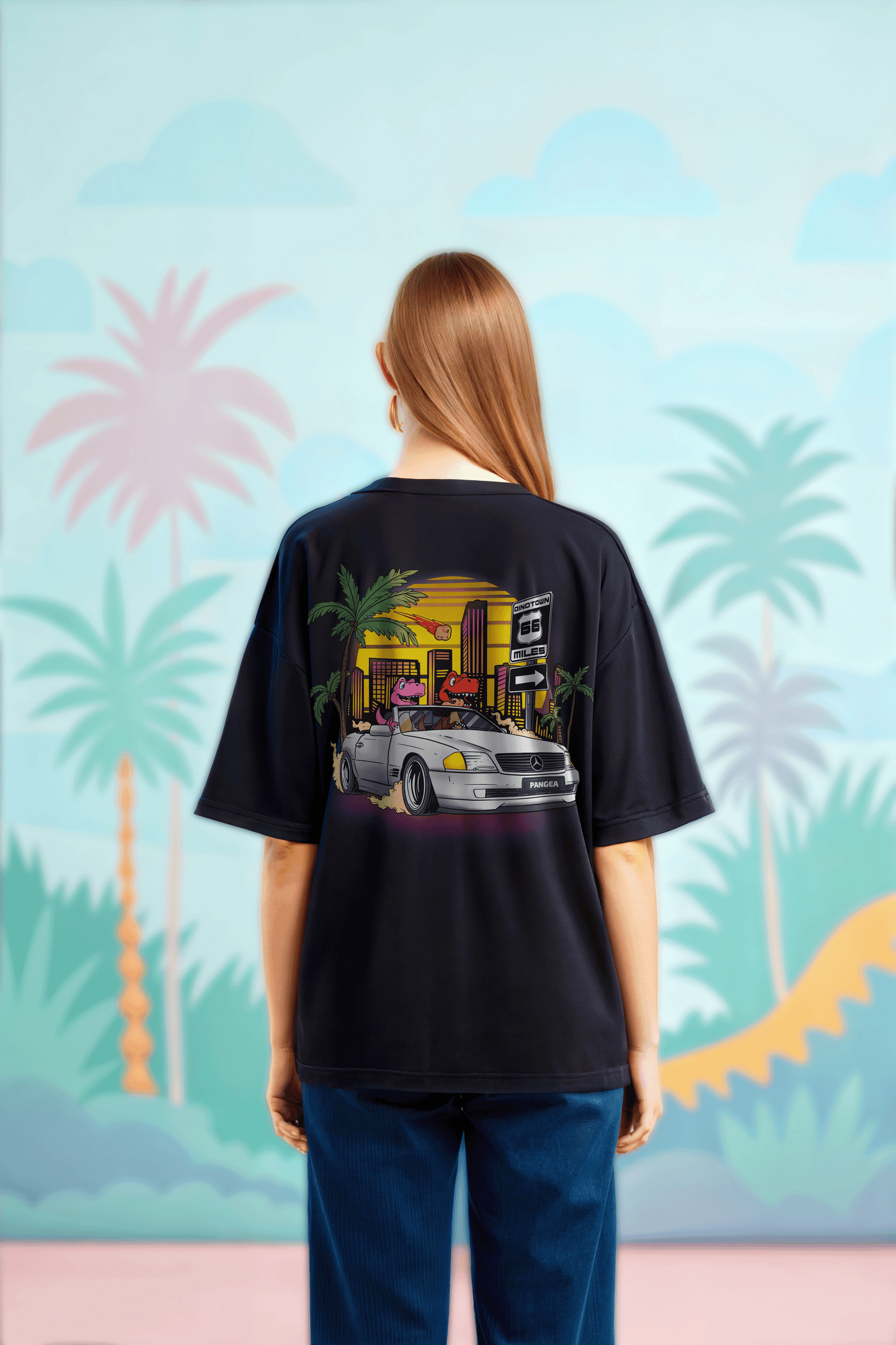 Stay Classic – Heavy Backprint Tee