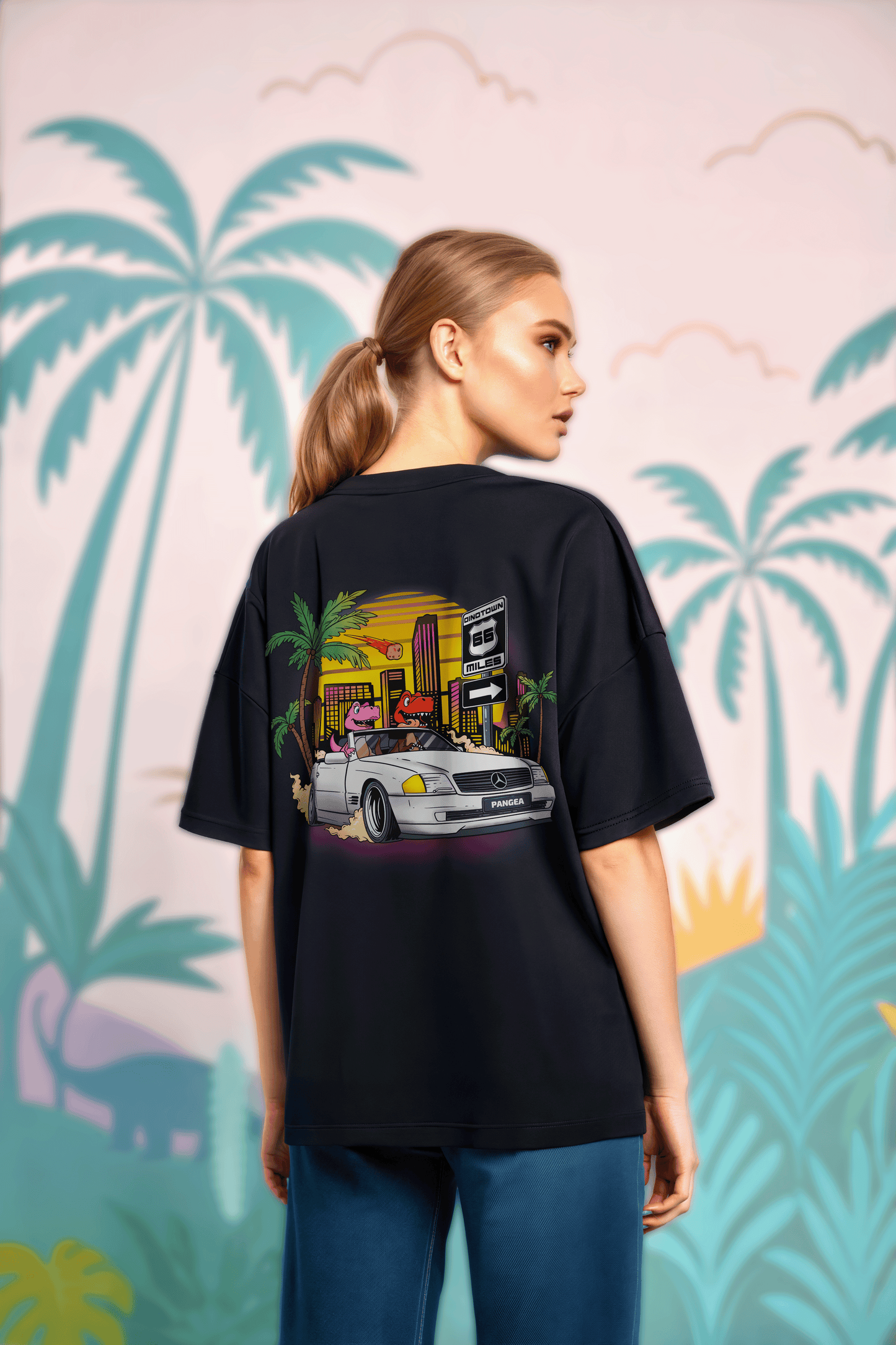 Stay Classic – Heavy Backprint Tee