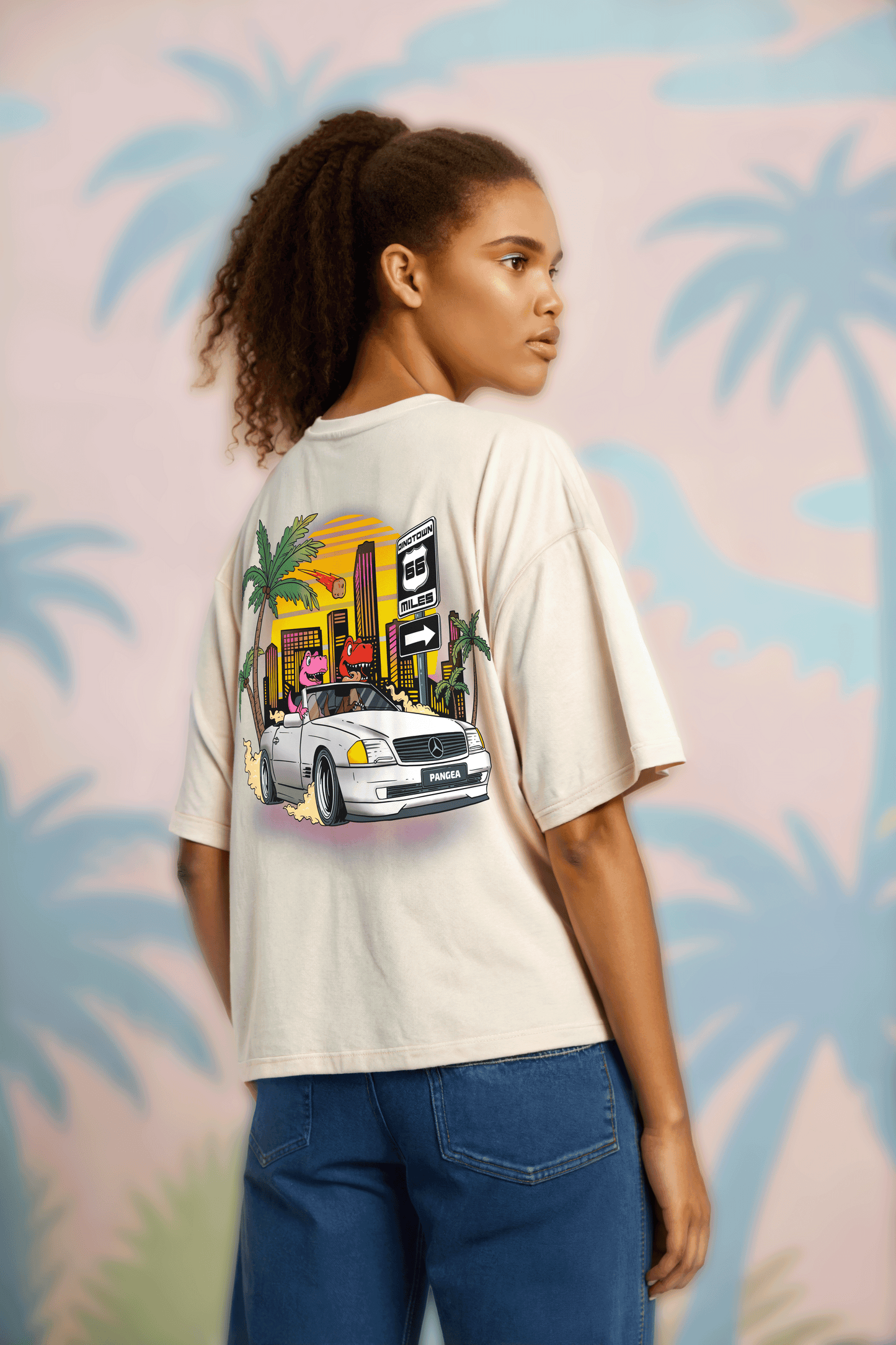 Stay Classic – Heavy Backprint Tee