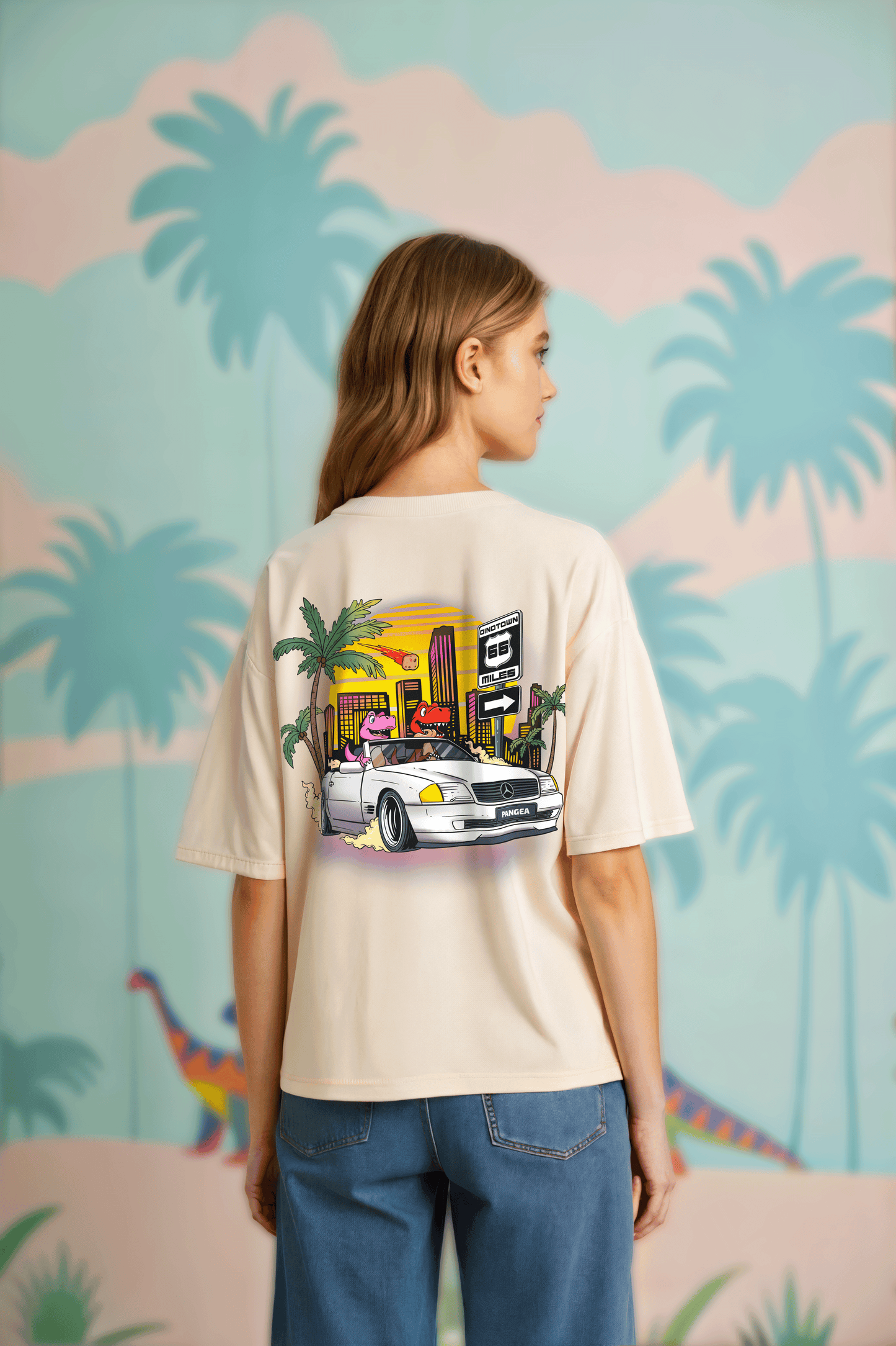 Stay Classic – Heavy Backprint Tee