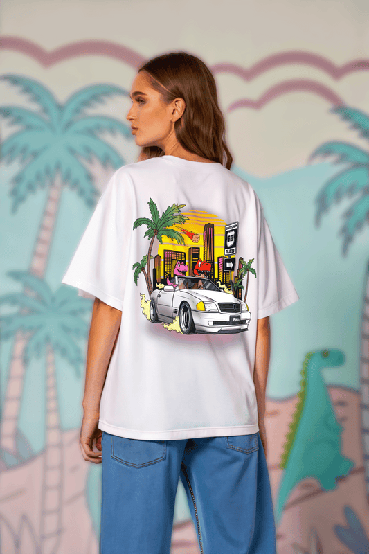 Stay Classic – Heavy Backprint Tee