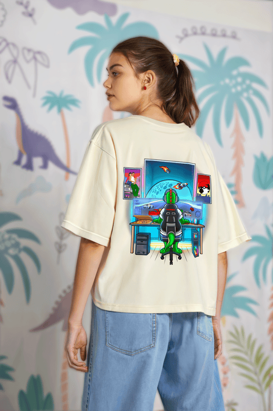 Stay Focused – Heavy Backprint Tee