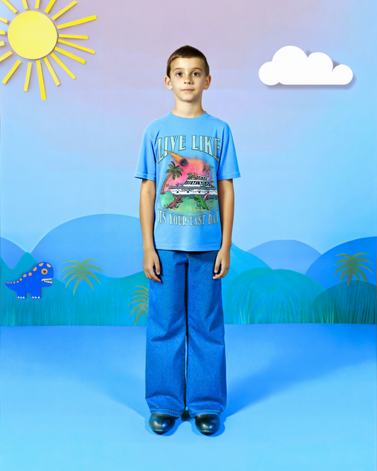 Live Like It’s Your Last Day – Kids Tee