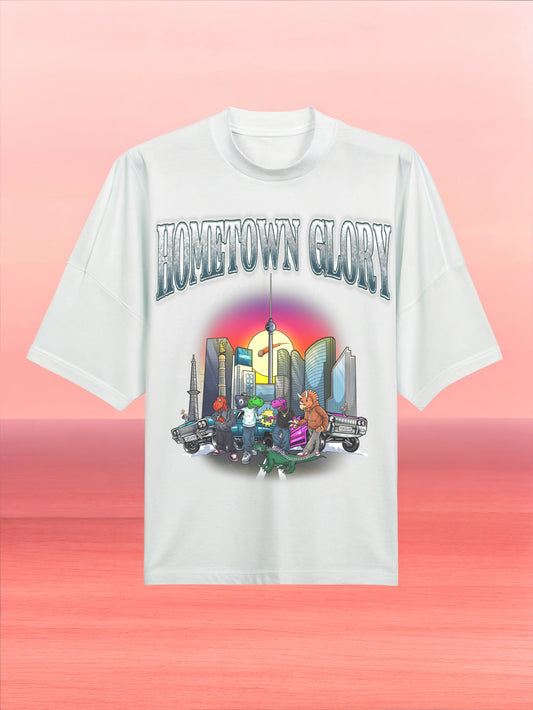 HOMETOWN GLORY - Heavy Tee