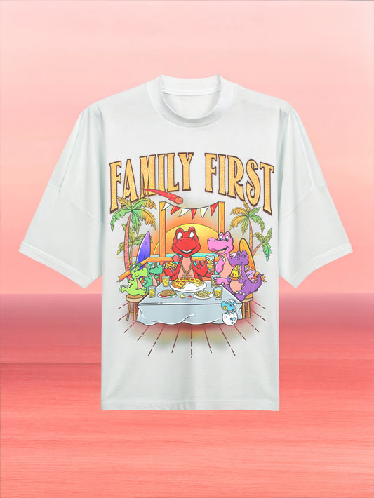 FAMILY FIRST - Heavy Tee