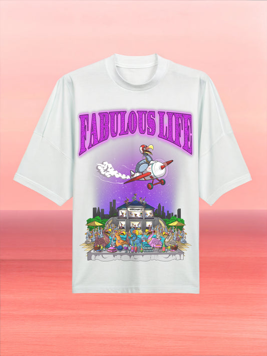 FABULOUS LIFE - Heavy Tee