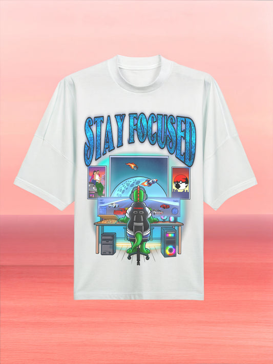 STAY FOCUSED - Heavy Tee