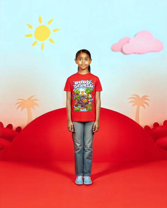 Dodo Splash – Kids Tee