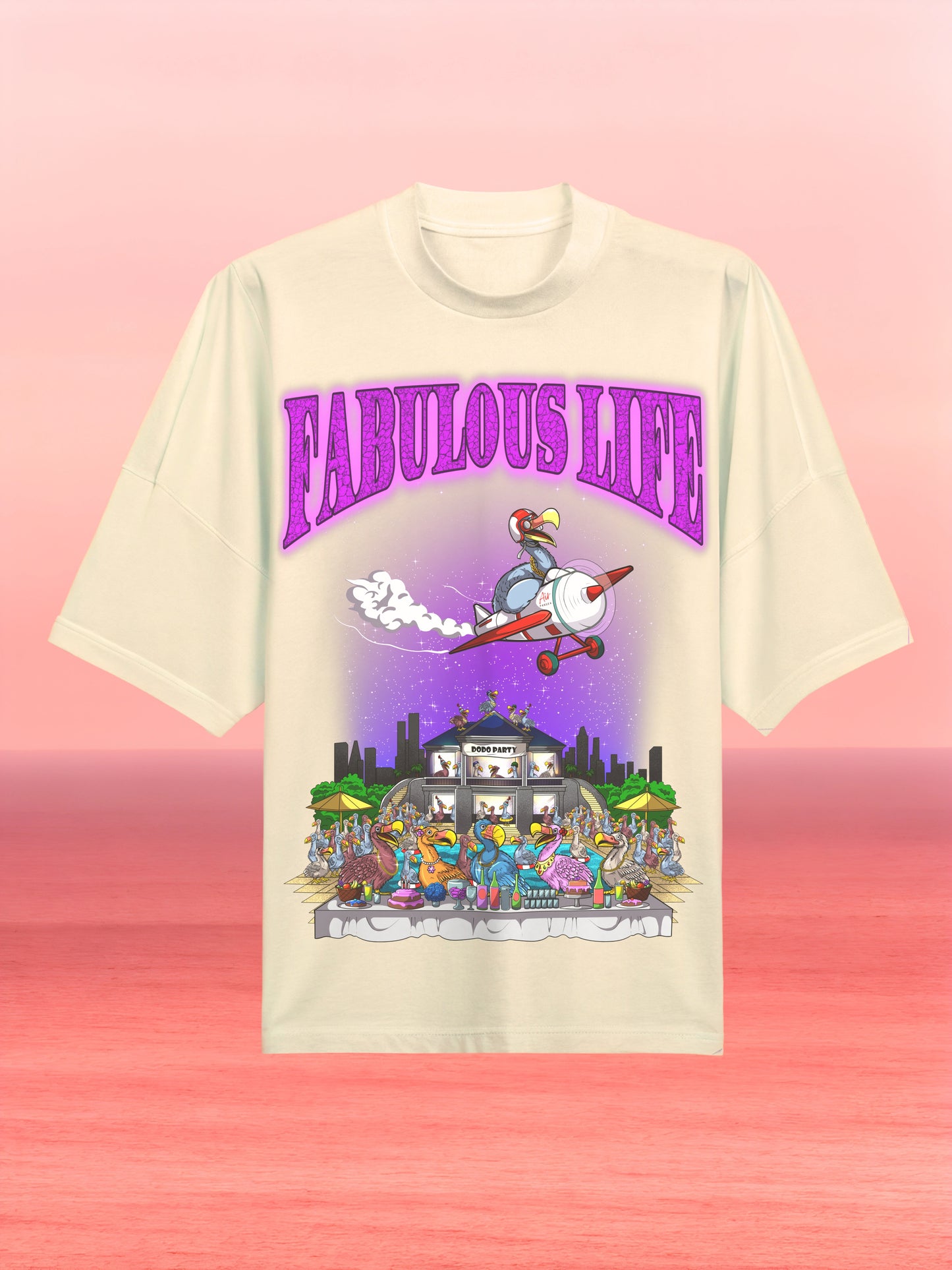 FABULOUS LIFE - Heavy Tee