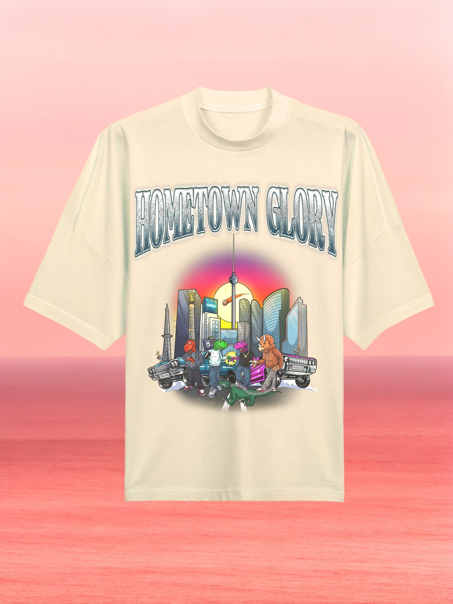 HOMETOWN GLORY - Heavy Tee