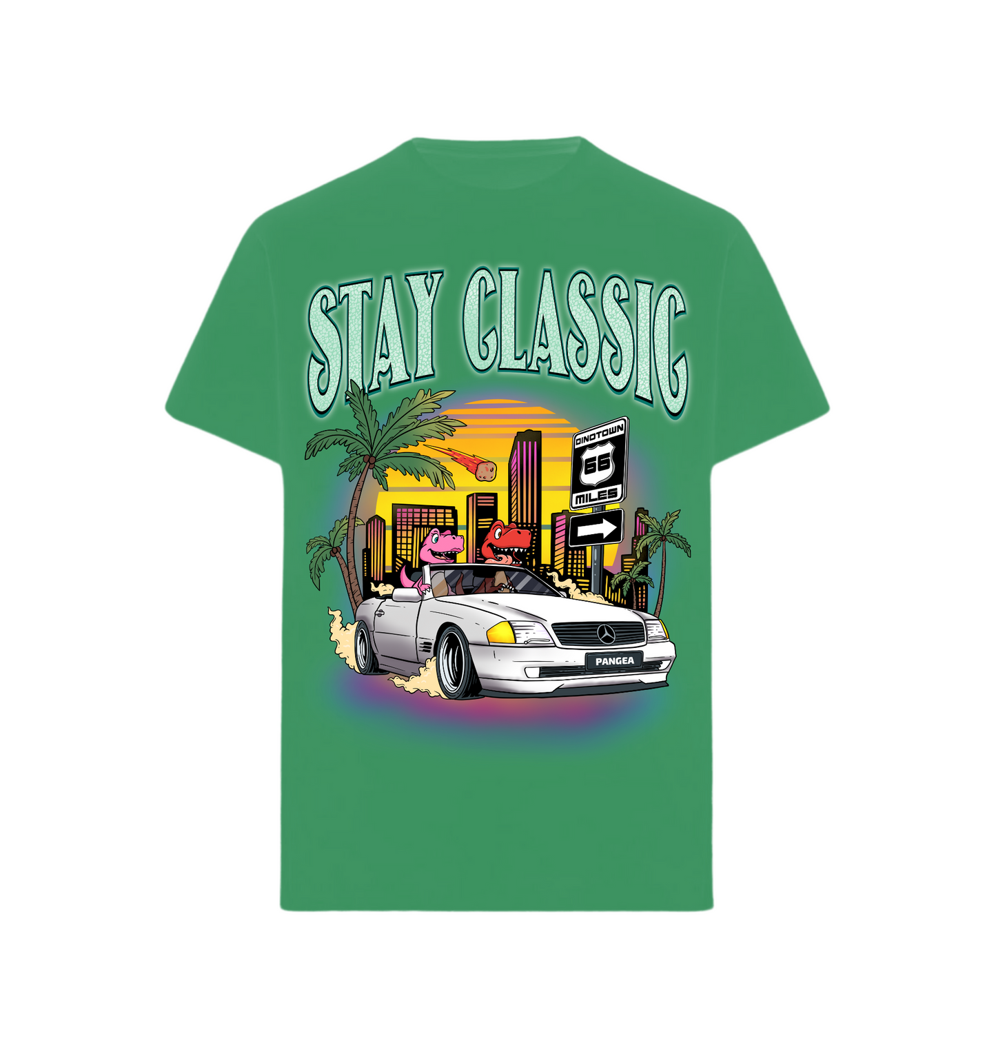 Regular Fit Shirt "STAY CLASSIC"