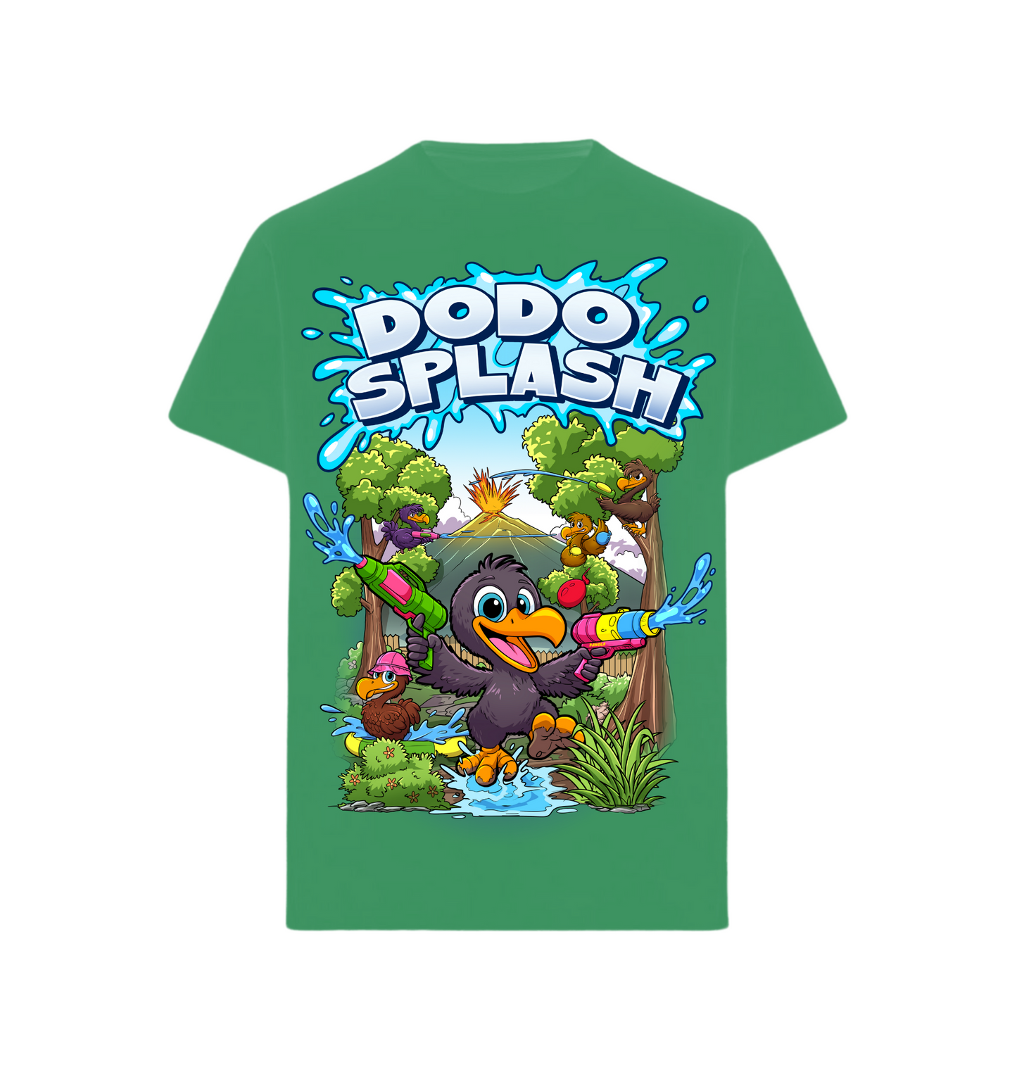 Regular Fit Shirt "DODO SPLASH"