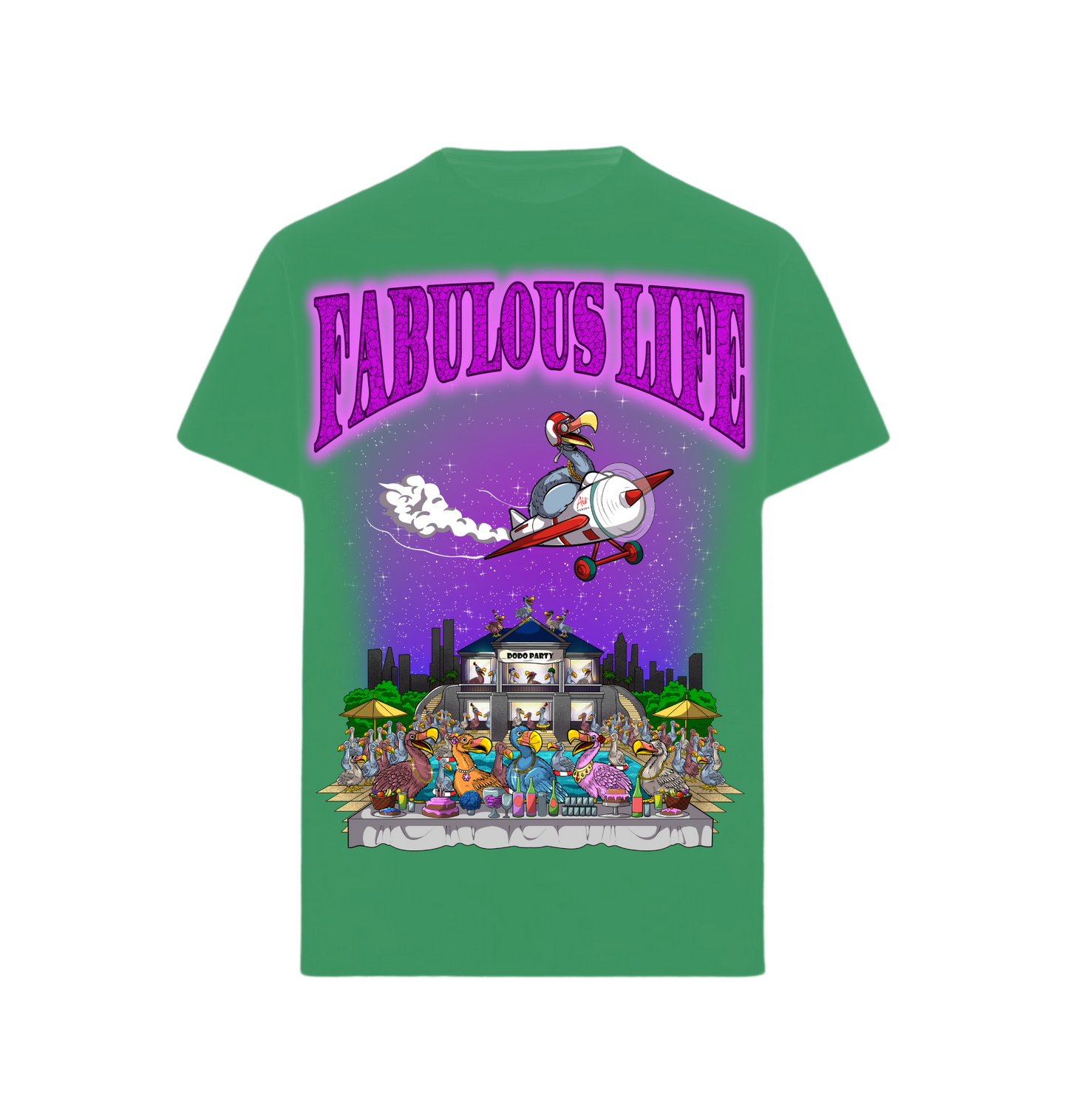 Regular Fit Shirt "FABULOUS LIFE"