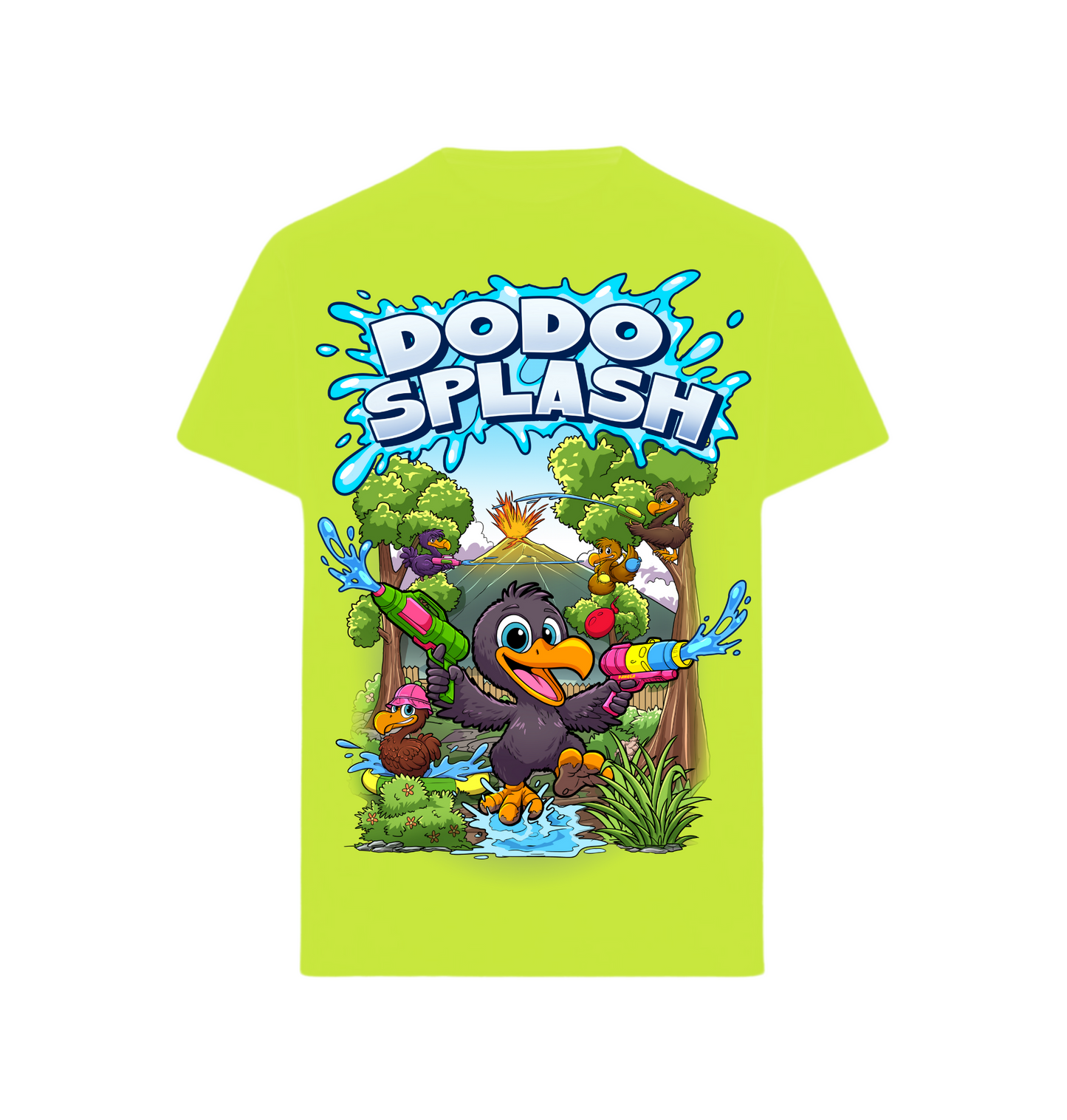 Regular Fit Shirt "DODO SPLASH"