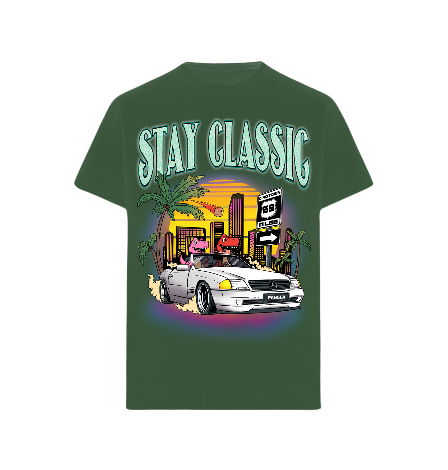 Regular Fit Shirt "STAY CLASSIC"