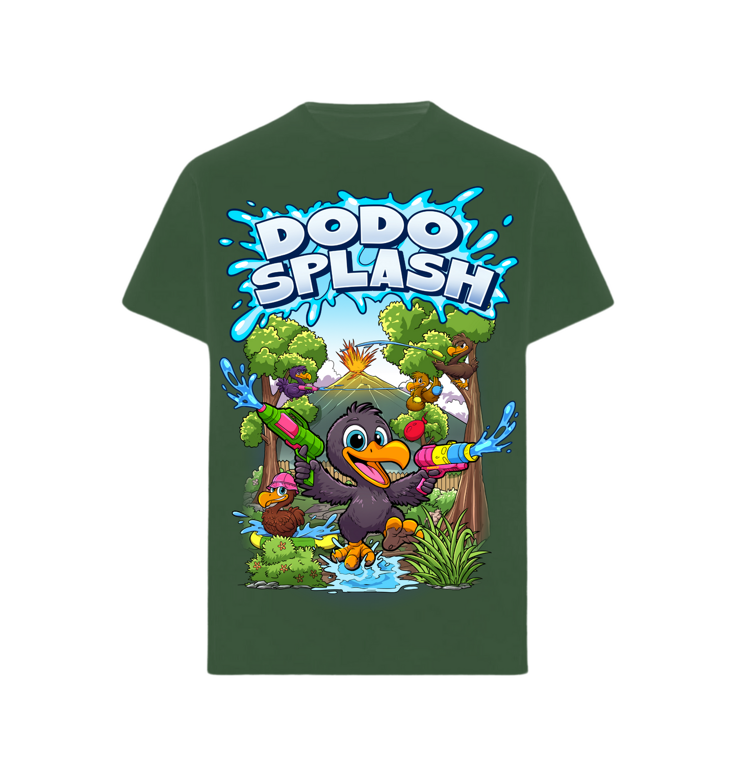 Regular Fit Shirt "DODO SPLASH"