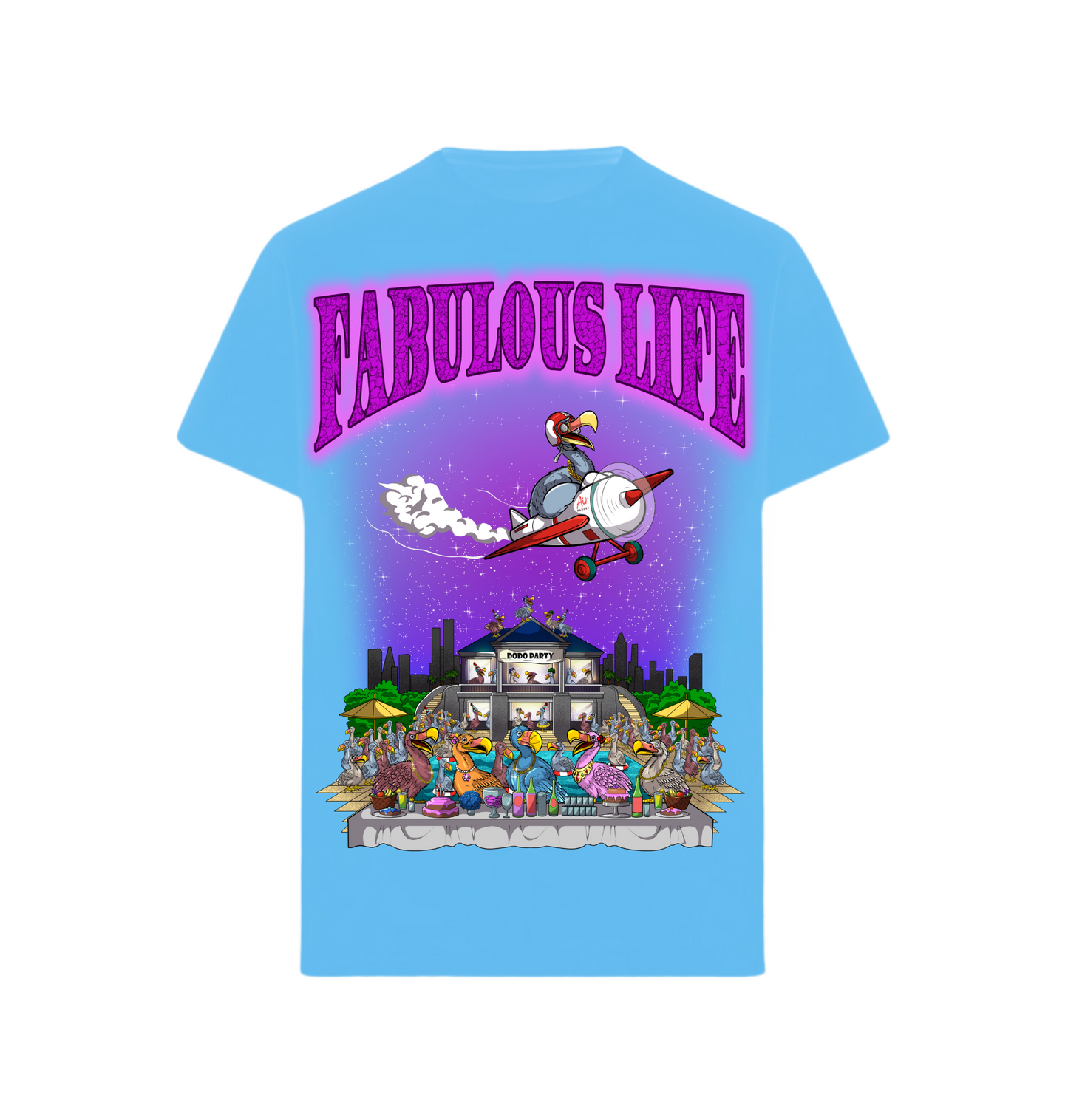 Regular Fit Shirt "FABULOUS LIFE"