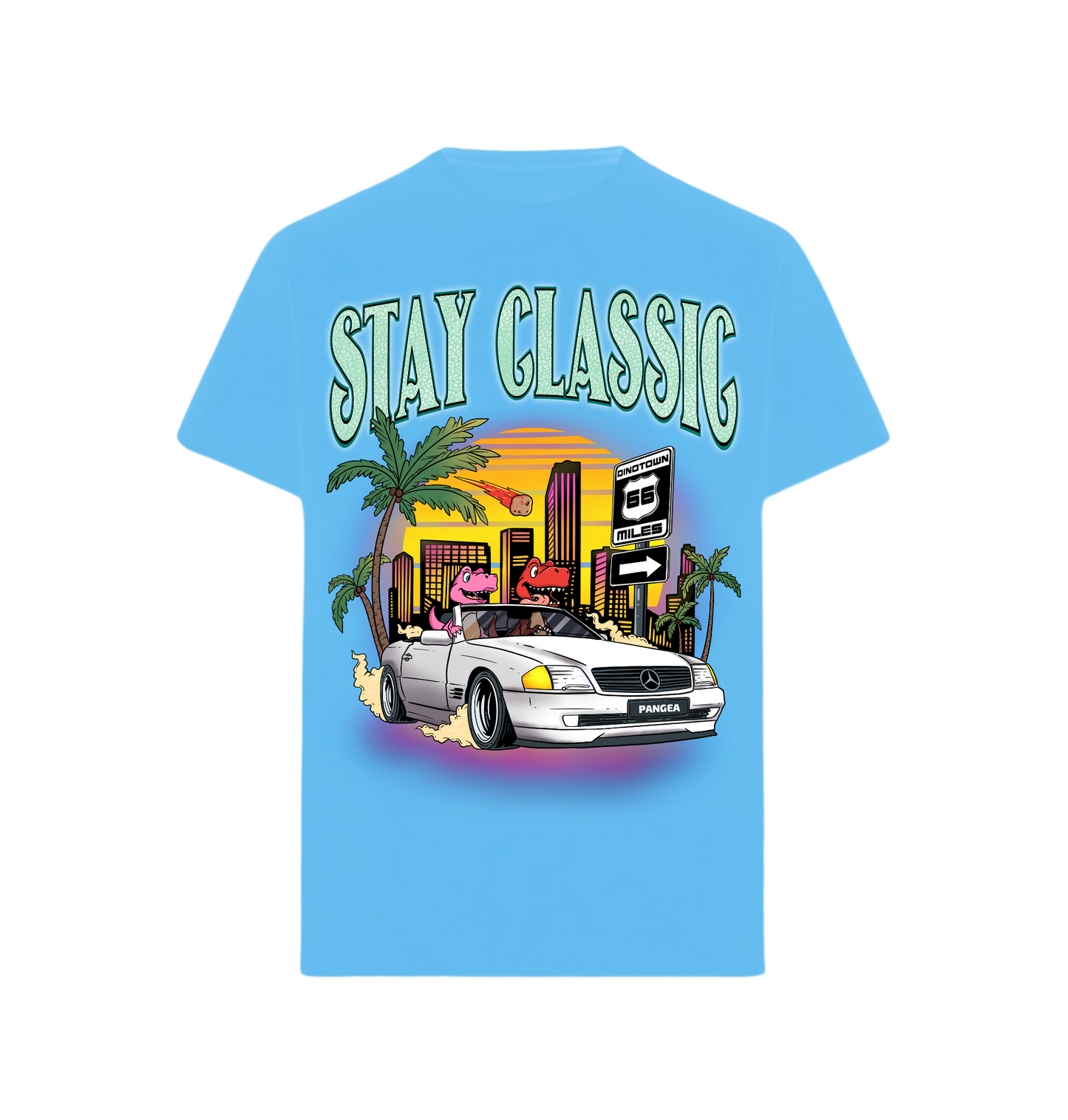 Regular Fit Shirt "STAY CLASSIC"