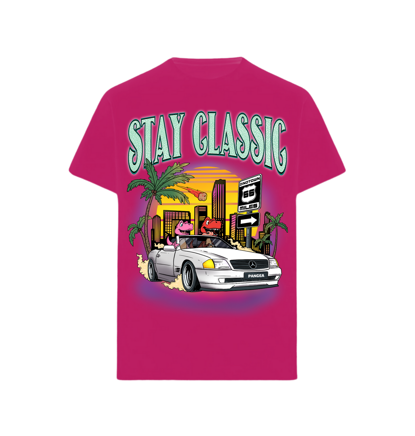 Regular Fit Shirt "STAY CLASSIC"