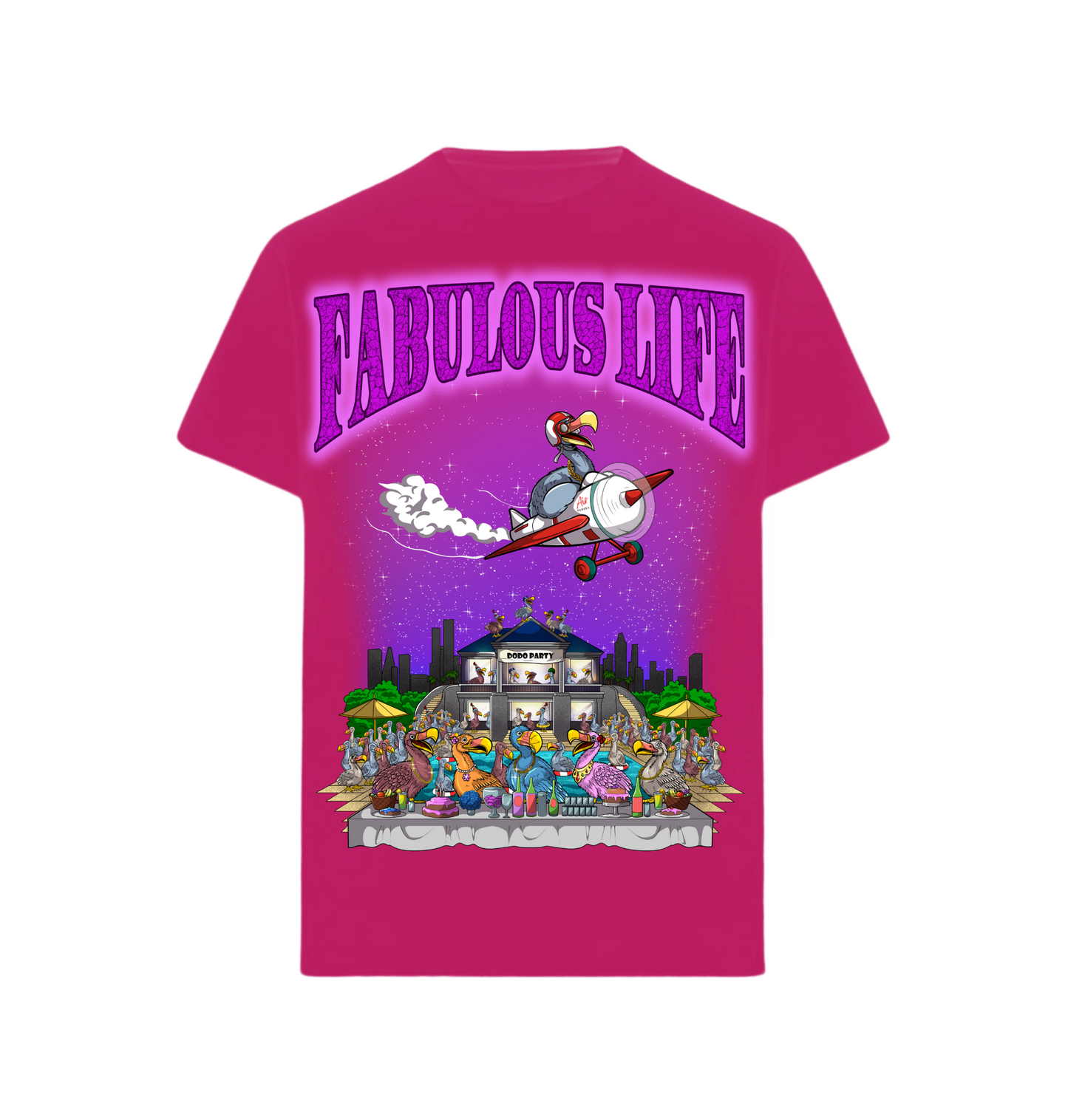 Regular Fit Shirt "FABULOUS LIFE"