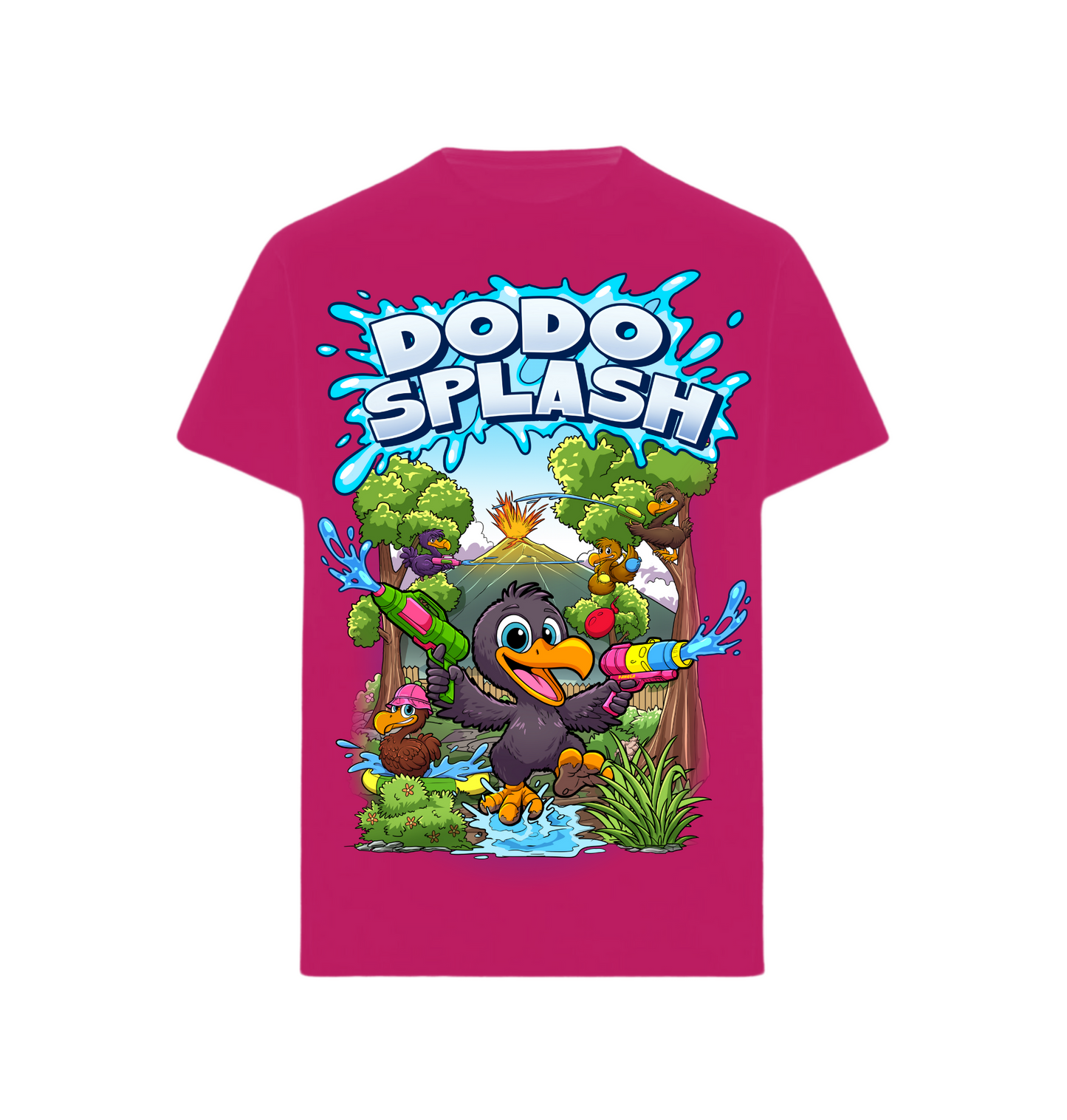 Regular Fit Shirt "DODO SPLASH"