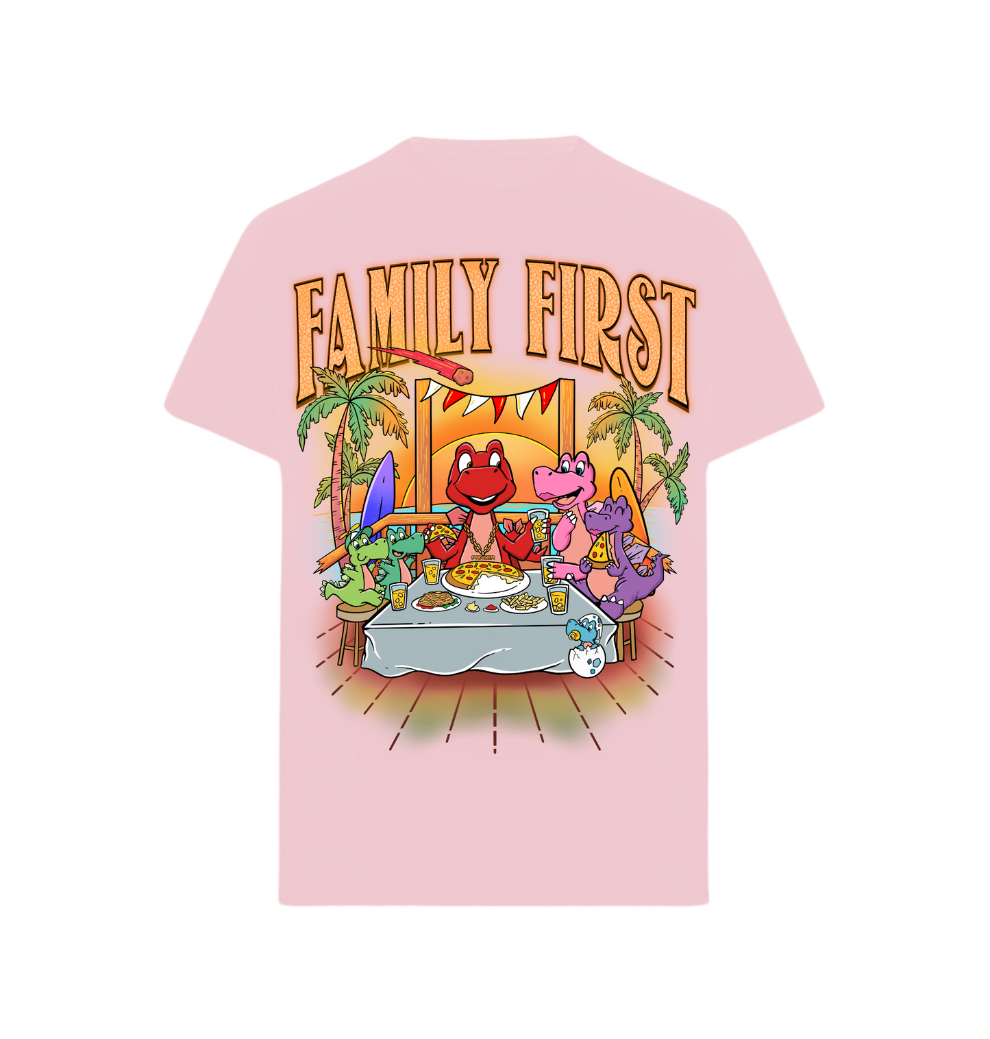 Regular Fit Shirt "FAMILY FIRST"