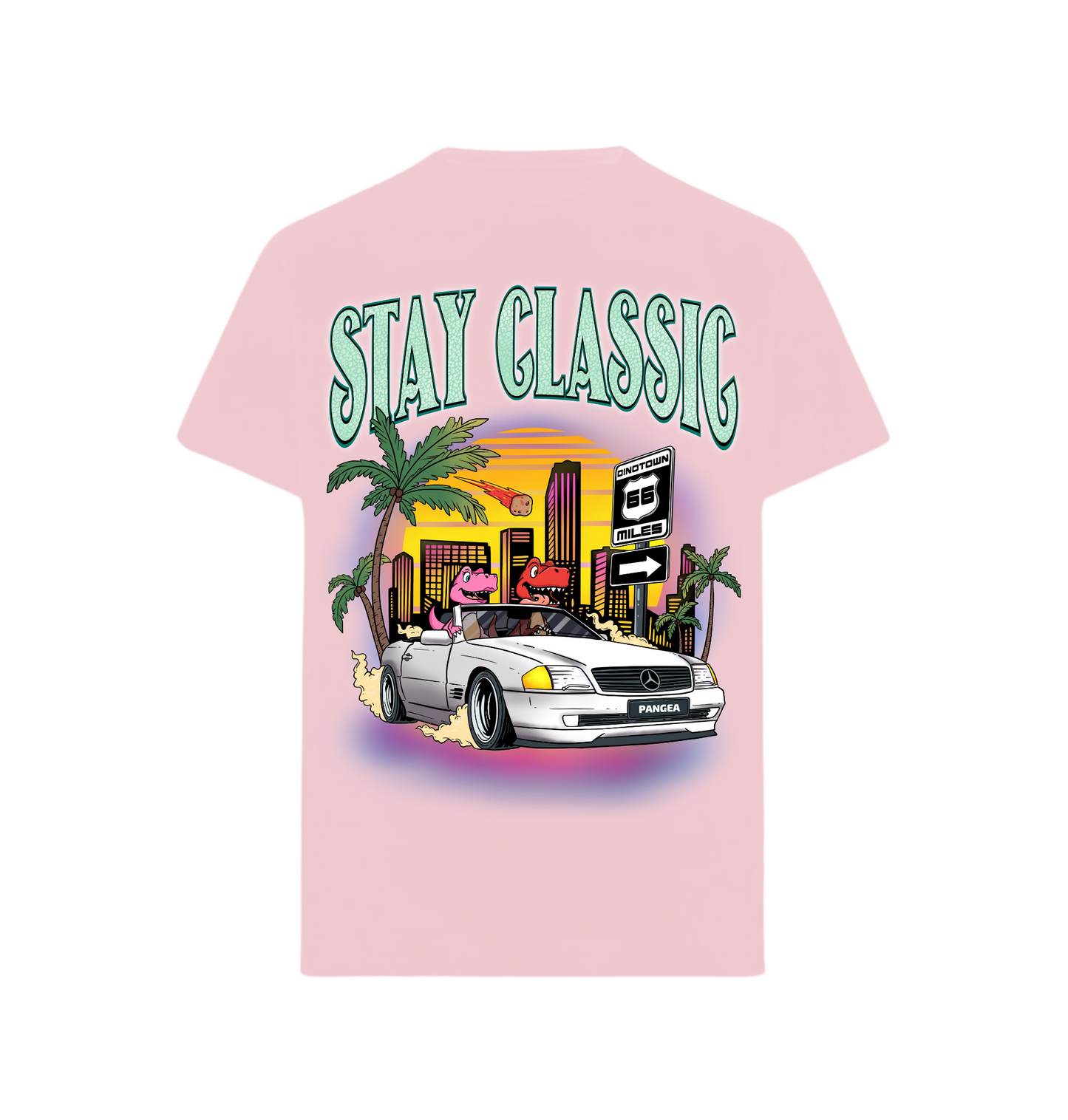 Regular Fit Shirt "STAY CLASSIC"