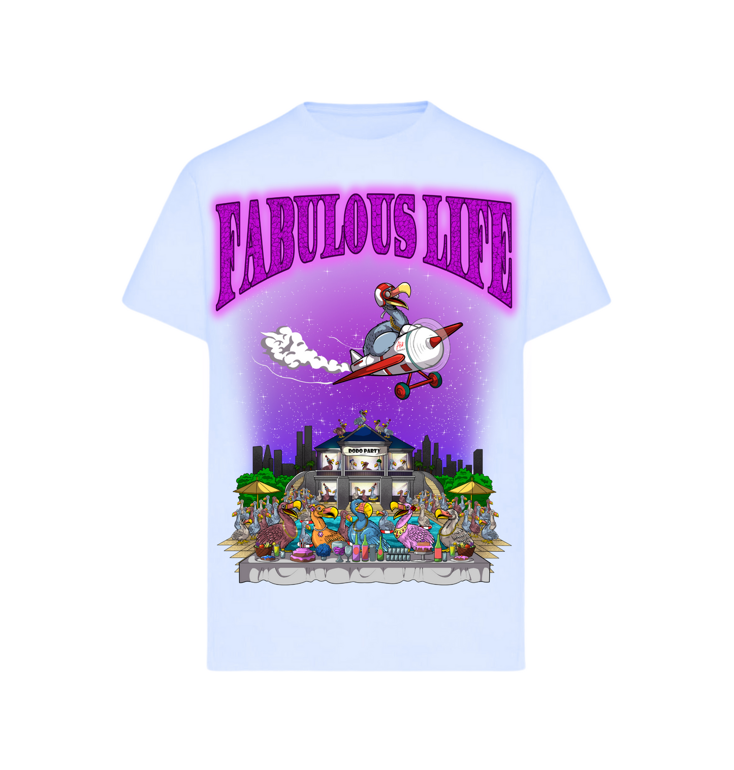 Regular Fit Shirt "FABULOUS LIFE"