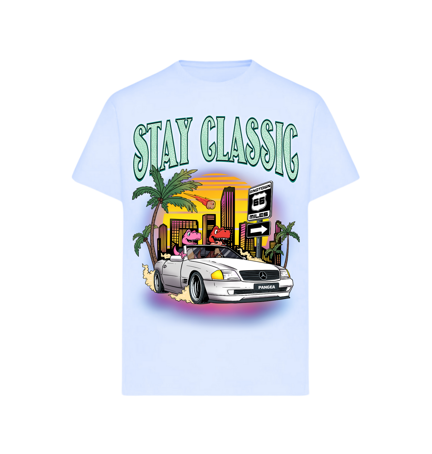 Regular Fit Shirt "STAY CLASSIC"