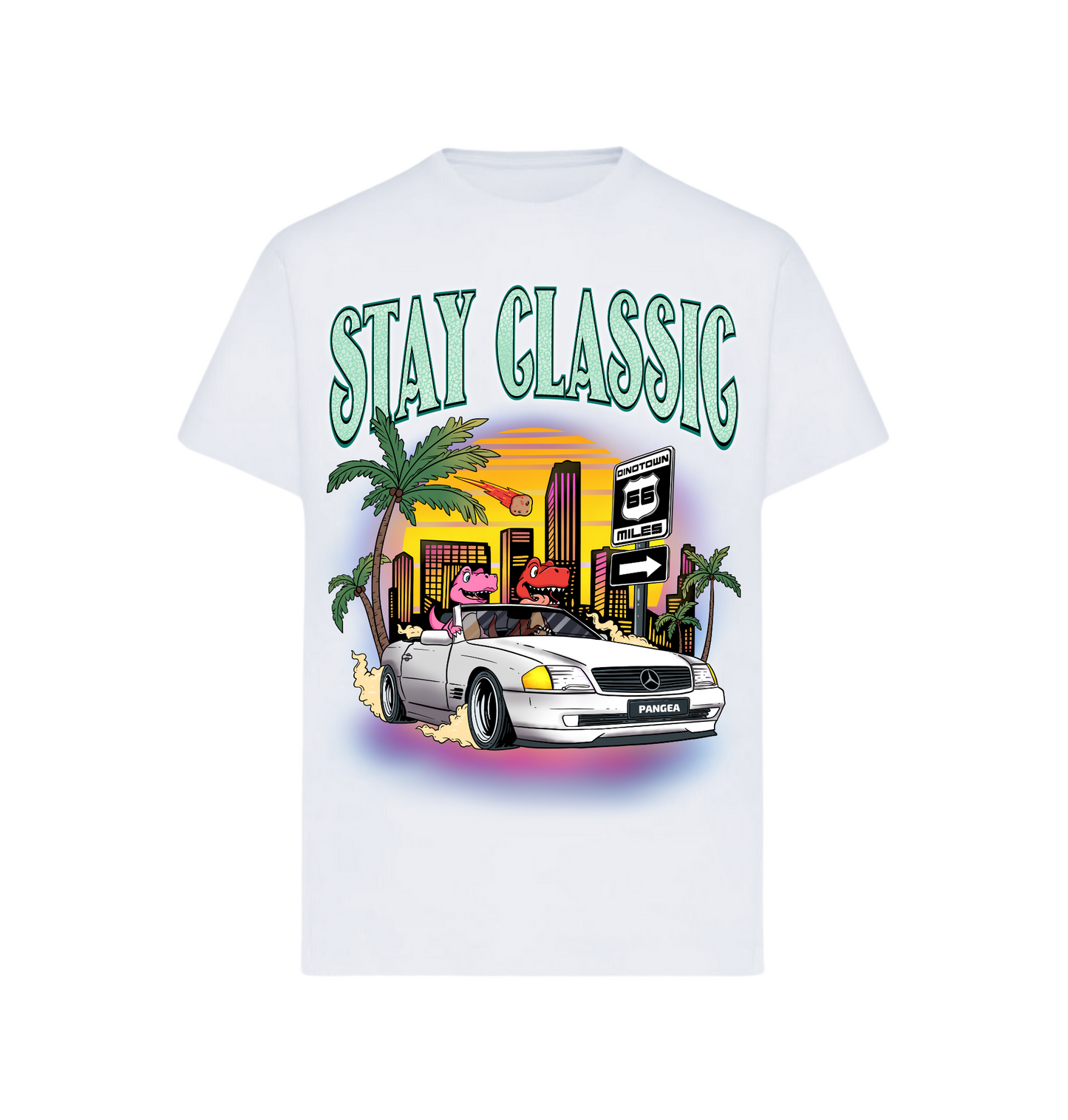 Regular Fit Shirt "STAY CLASSIC"