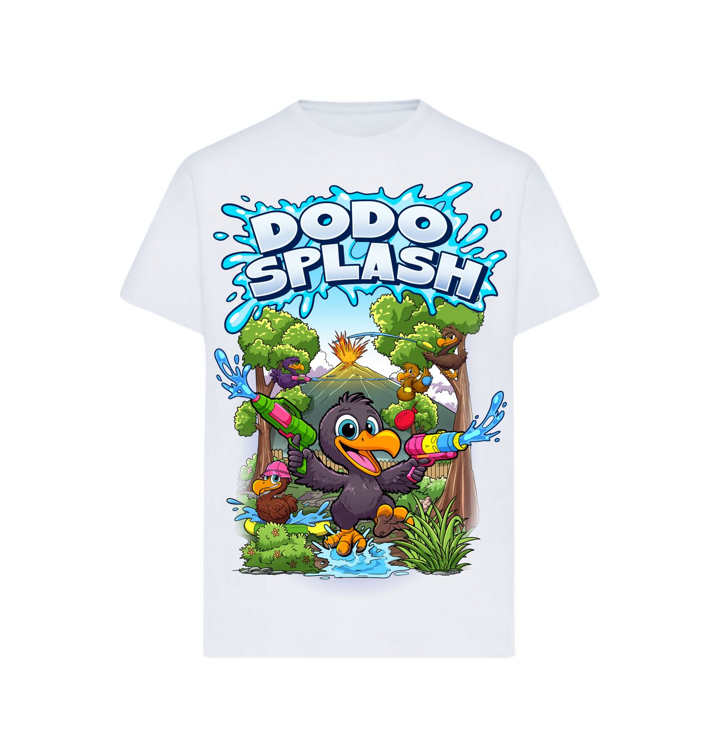 Regular Fit Shirt "DODO SPLASH"