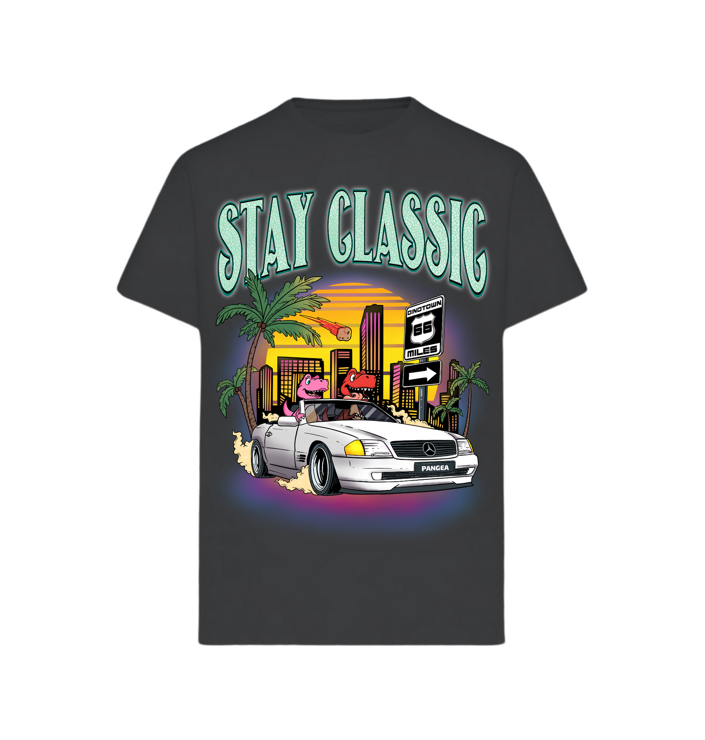 Regular Fit Shirt "STAY CLASSIC"