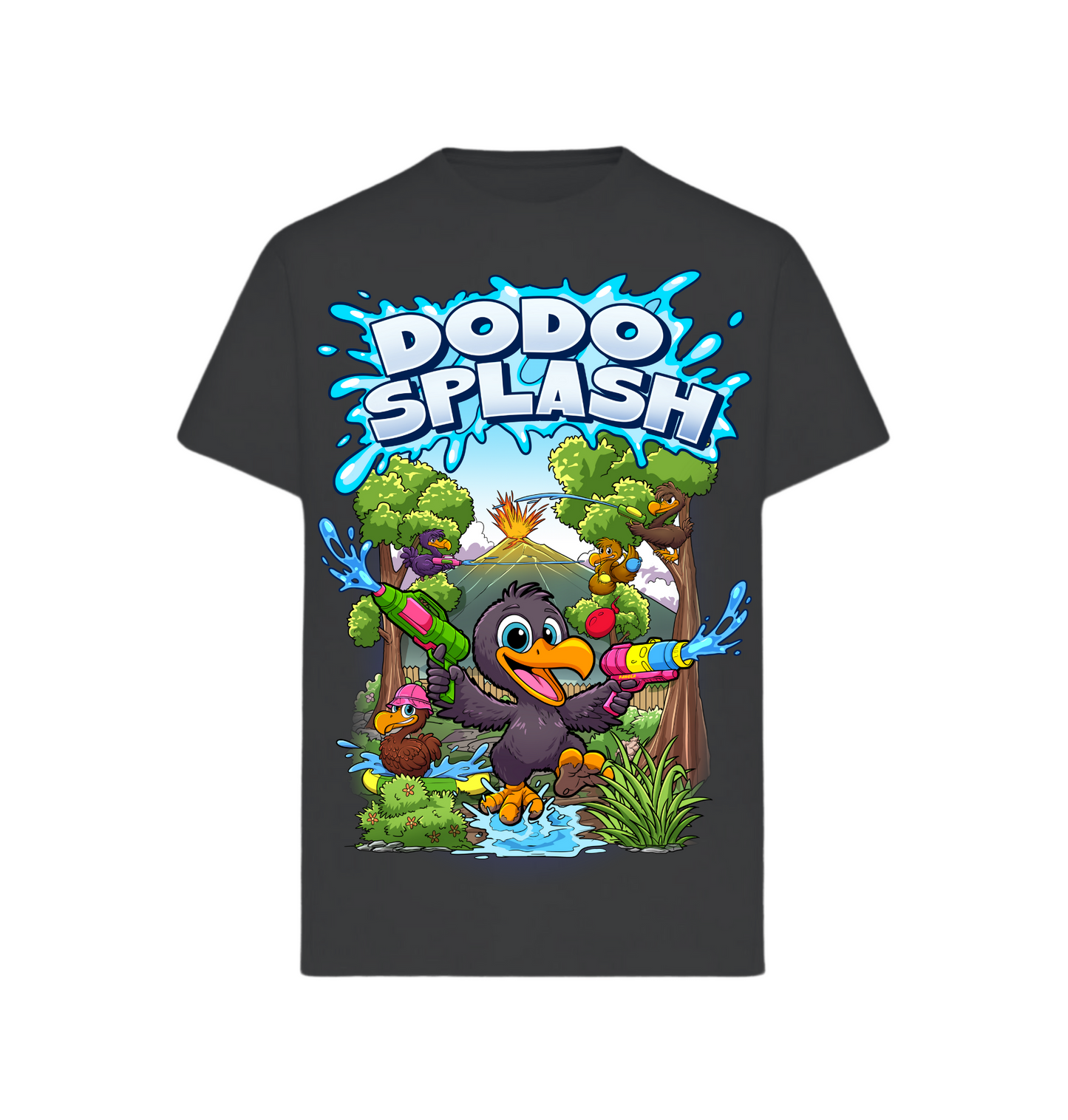 Regular Fit Shirt "DODO SPLASH"