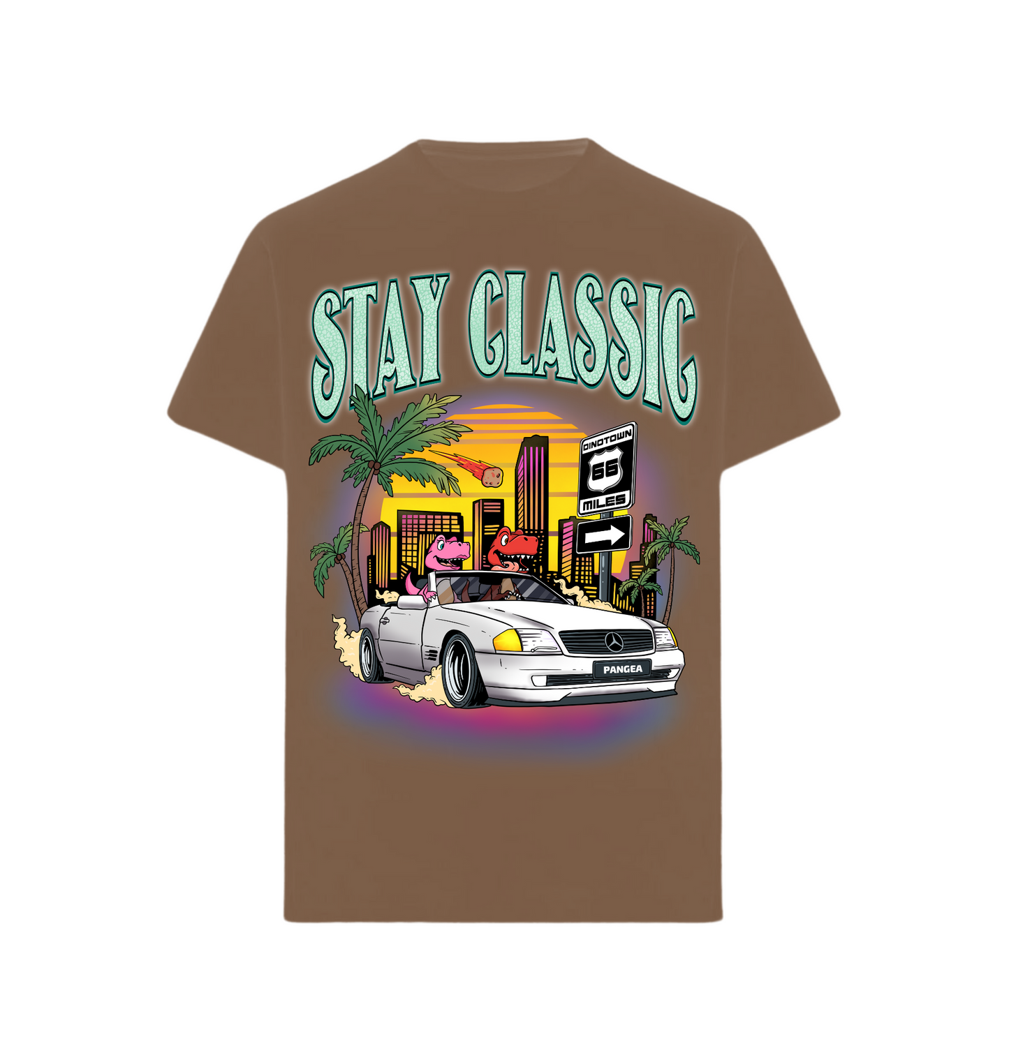 Regular Fit Shirt "STAY CLASSIC"